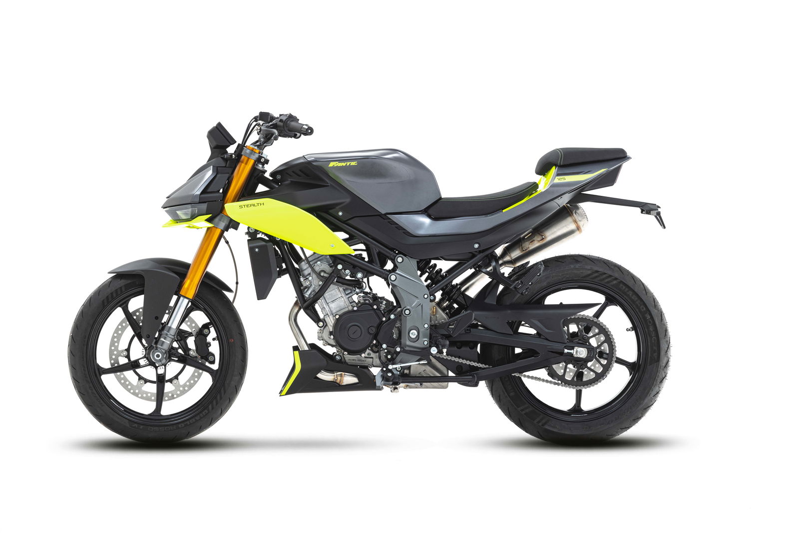 2024 Fantic Stealth 125